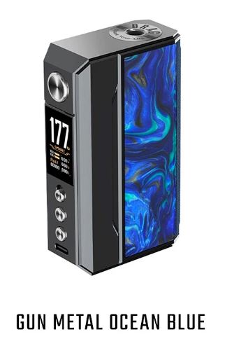 VOOPOO DRAG 4 MOD Ocean Blue