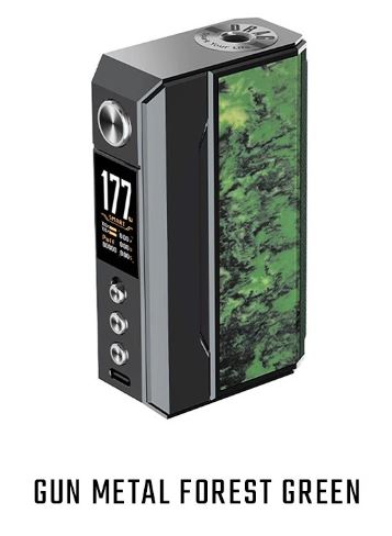 VOOPOO DRAG 4 MOD Forest Green