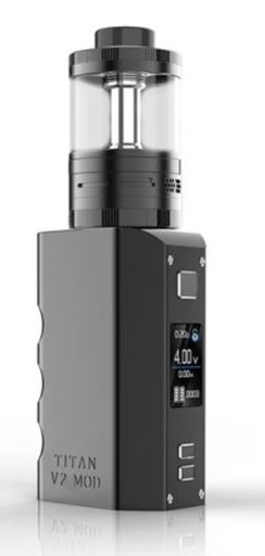 TITAN V2 COMBO KIT  STEAM CRAVE  300 W black