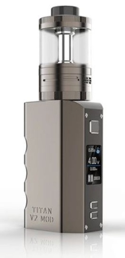 TITAN V2 COMBO KIT  STEAM CRAVE  300 W Gun Metal