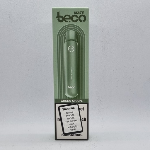 beco Mate600 2% Green Grape