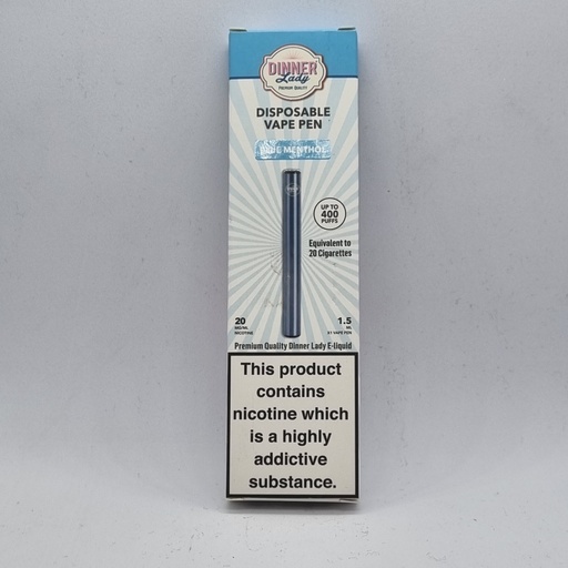 Dinner Lady400 2% Blue Menthol