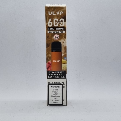 UL VP600 2% Strawberry Banana Ice