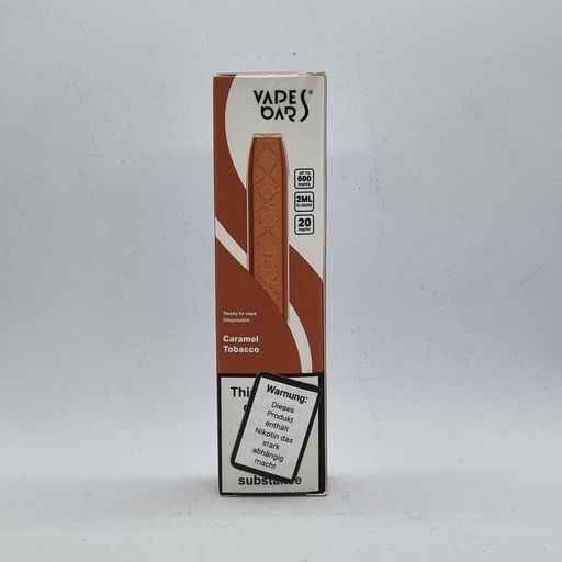 Vapes bar600 2% Caramel Tabacco