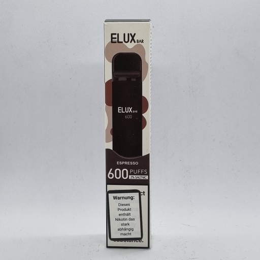 Elux Bar600 2% Espresso