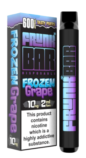 Frunk bar Twisted600 1% Frozen Grape