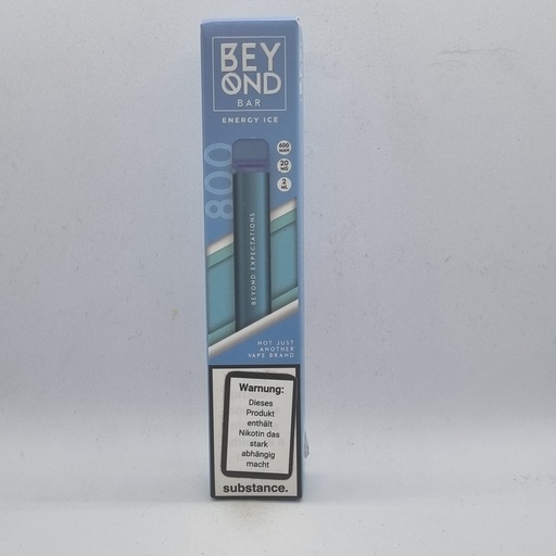 Beyond Bar600 2% Energy Ice