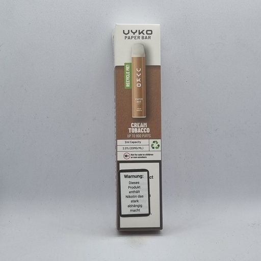 Vyko800 2% Cream Tabacco