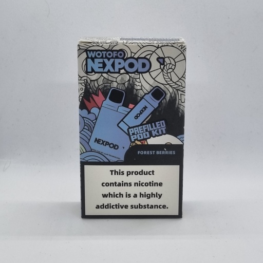 Wotofo Nexpod Starterset3500 2% Forest Berries