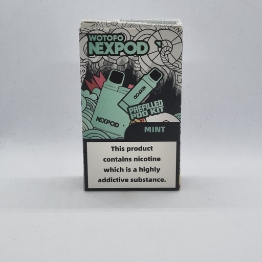 Wotofo Nexpod Starterset3500 2% Mint