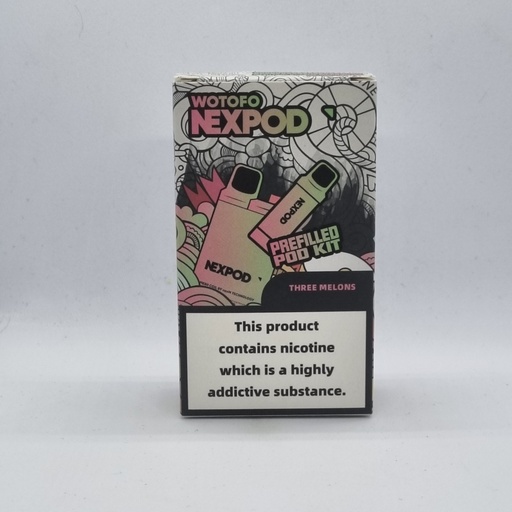 Wotofo Nexpod Starterset3500 2% Three Melons