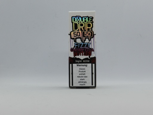 Double Drip Fizzy Cherry Cola Bottles 10ml 3mg