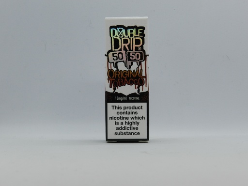 Double Drip Original Tabacco 10ml 18mg