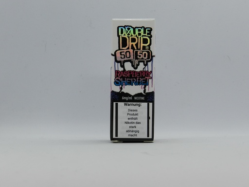 Double Drip Raspberry Sherbet 10ml  6mg