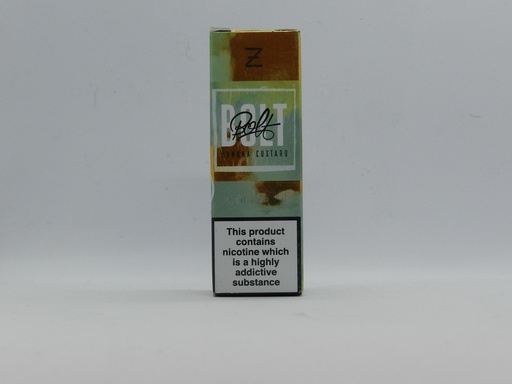 Bolt Banana Custard 10ml 12mg