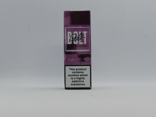 Bolt Bubbly Blackcurrant 10ml 12mg