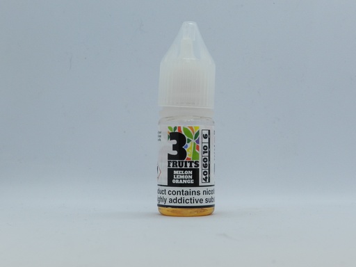 3 Fruits Melon Lemon Orange 10ml 6mg