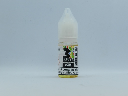 3 Fruits Strawberry Apple Grape 10ml 18mg