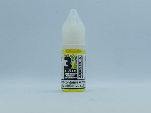 3Fruits Raspberry Cherry Watermelon 10ml 6mg