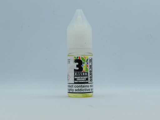 3Fruits Raspberry Cherry Watermelon 10ml 12mg