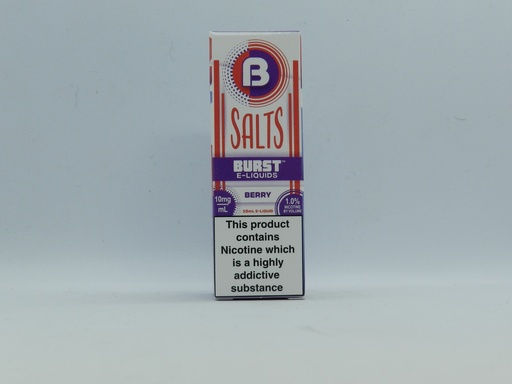 Burst Berry 10ml 10mg