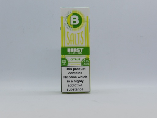 Burst Citrus 10ml 5mg