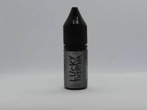 Lucky Thirteen Blachberry Anised Menthol 10ml 10mg