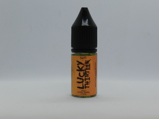 Lucky Thirteen Mango Blood Orange & Lychee 10ml 10mg