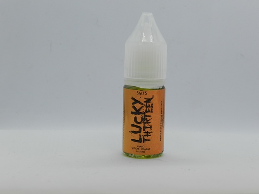 Lucky Thirteen Mango Blood Orange & Lychee 10ml 20mg