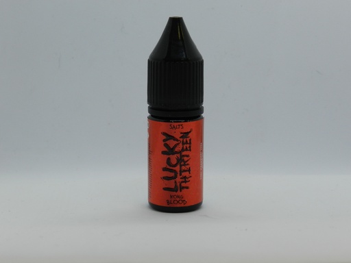 Lucky Thirteen Fizzy Strawberry Soda 10ml 20mg