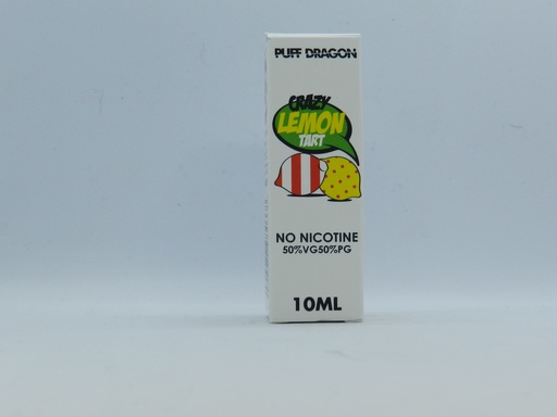 Puff Dragon Crazy Lemon Tart 10ml 0mg