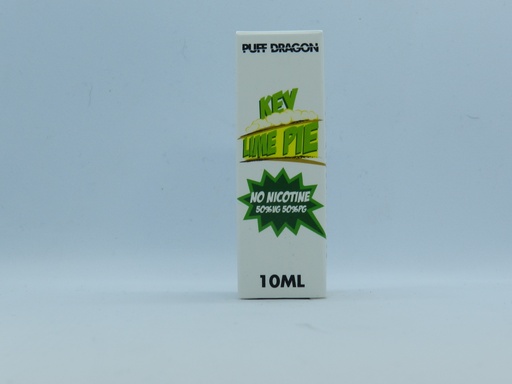 Puff Dragon Lime Pie 10ml 0mg