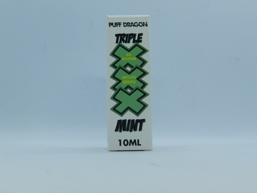 Puff Dragon Triple Mint 10ml 0mg