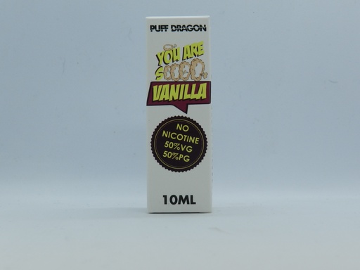 Puff Dragon Vanilla 10ml 0mg
