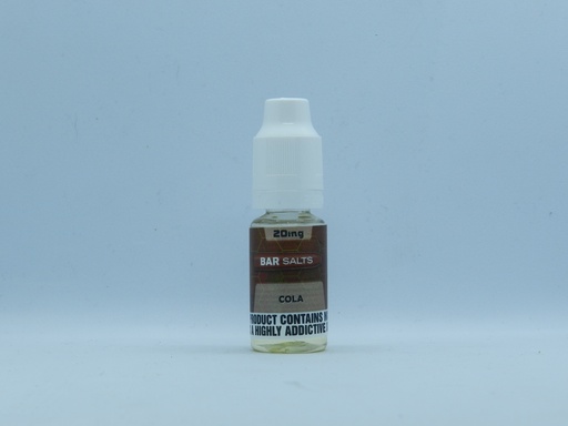 Bar Salt Cola 10ml 20mg