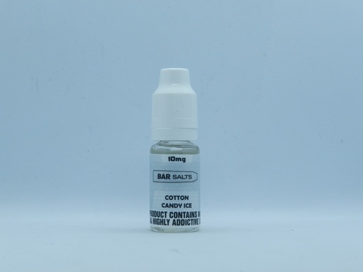 Bar Salt Cotton Candy Ice 10ml 10mg