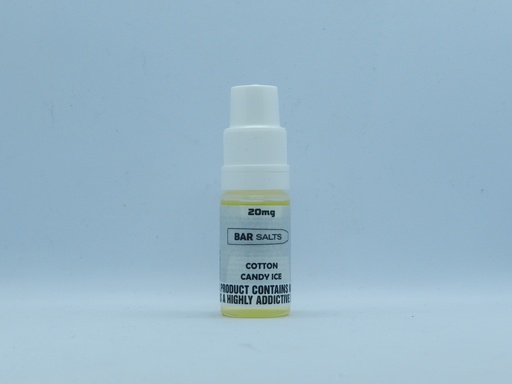 Bar Salt Cotton Candy Ice 10ml 20mg