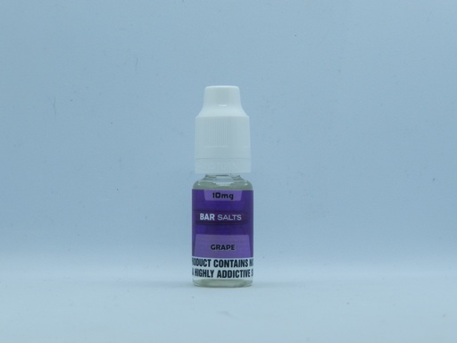 Bar Salt Grape 10ml 10mg