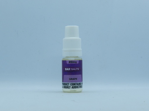 Bar Salt Grape 10ml 20mg