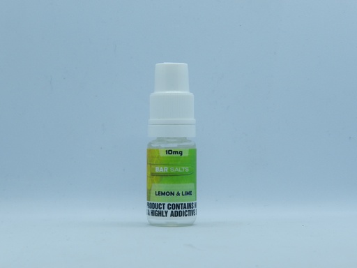 Bar Salt Lemon&Lime 10ml 10mg