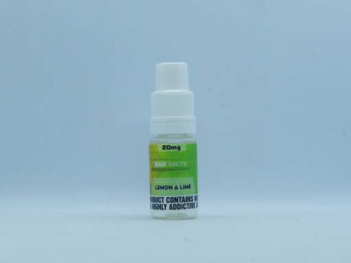 Bar Salt Lemon&Lime 10ml 20mg