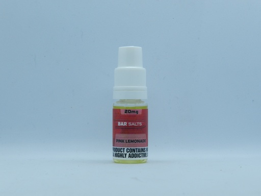 Bar Salt Pink Lemonade 10ml 20mg