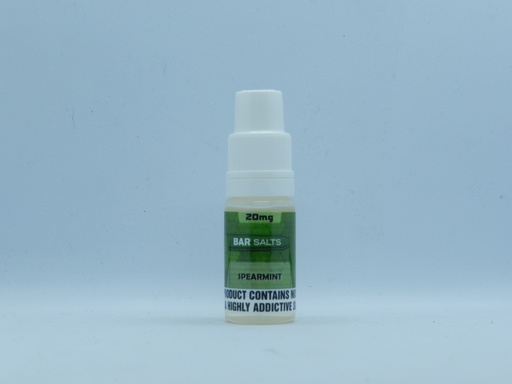 Bar Salt Spearmint 10ml 10mg