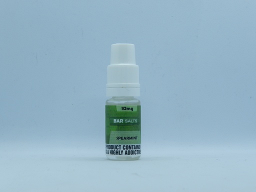 Bar Salt Spearmint 10ml 20mg