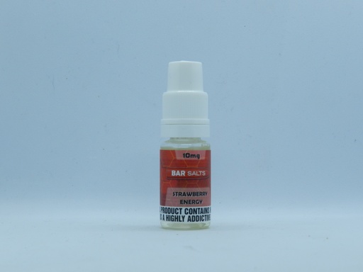 Bar Salt Strawberry Energy 10ml 10mg