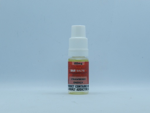 Bar Salt Strawberry Energy 10ml 20mg