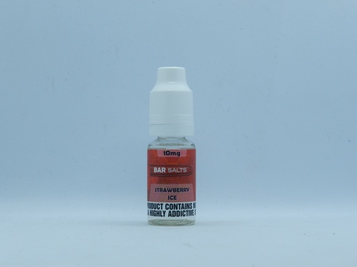 Bar Salt Strawberry Ice 10ml 10mg