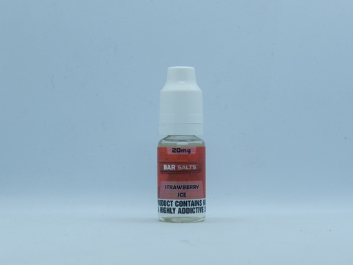 Bar Salt Strawberry Ice 10ml 20mg