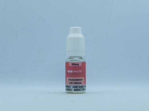 Bar Salt Strawberry Ice Cream 10ml 10mg