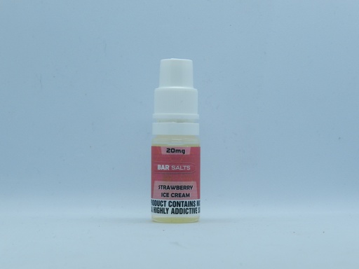 Bar Salt Strawberry Ice Cream 10ml 20mg